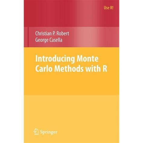 fake montie|Introducing Monte Carlo Methods with R .